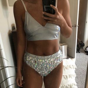 Club E X X - Crystal metallic set